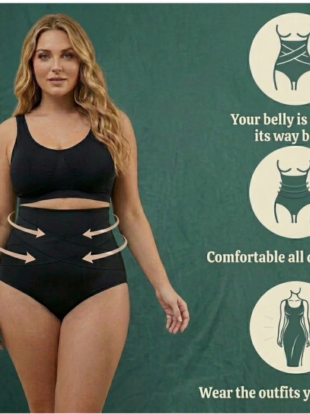 Solniera Diastasis Recti underwear